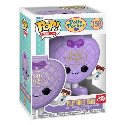 FUNKO POP RETRO TOYS POLLY POCKET - POLLY POCKET HEART 158