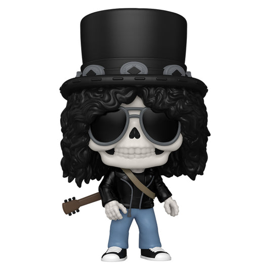 FUNKO POP ROCKS GUNS N' ROSES EXCLUSIVE - SLASH (SKELETON) 402
