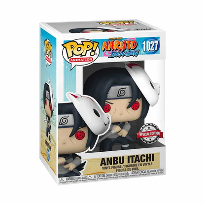 FUNKO POP NARUTO SHIPPUDEN EXCLUSIVE - ITACHI ANBU 1027