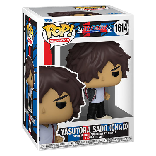 FUNKO POP ANIME BLEACH YASUTORA SADO CHAD 1614