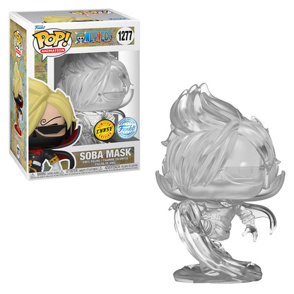 FUNKO POP ANIMATION CHASE ONE PIECE - SOBA MASK 1277