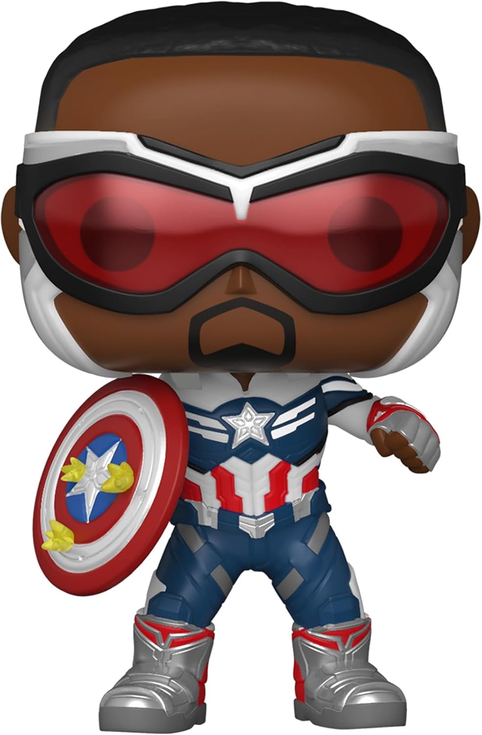 FUNKO POP MARVEL THE FALCON AND THE WINTER SOLDIER EXCLUSIVE - CAPTAIN AMERICA 818