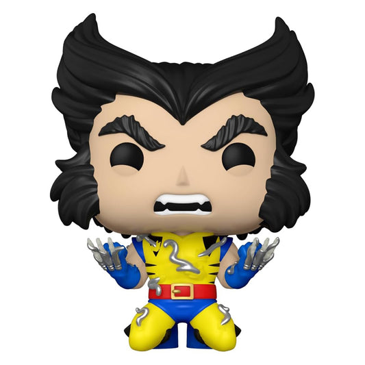 FUNKO POP MARVEL WOLVERINE 50TH ANNIVERSARY - WOLVERINE (FATAL ATTRACTIONS) 1372