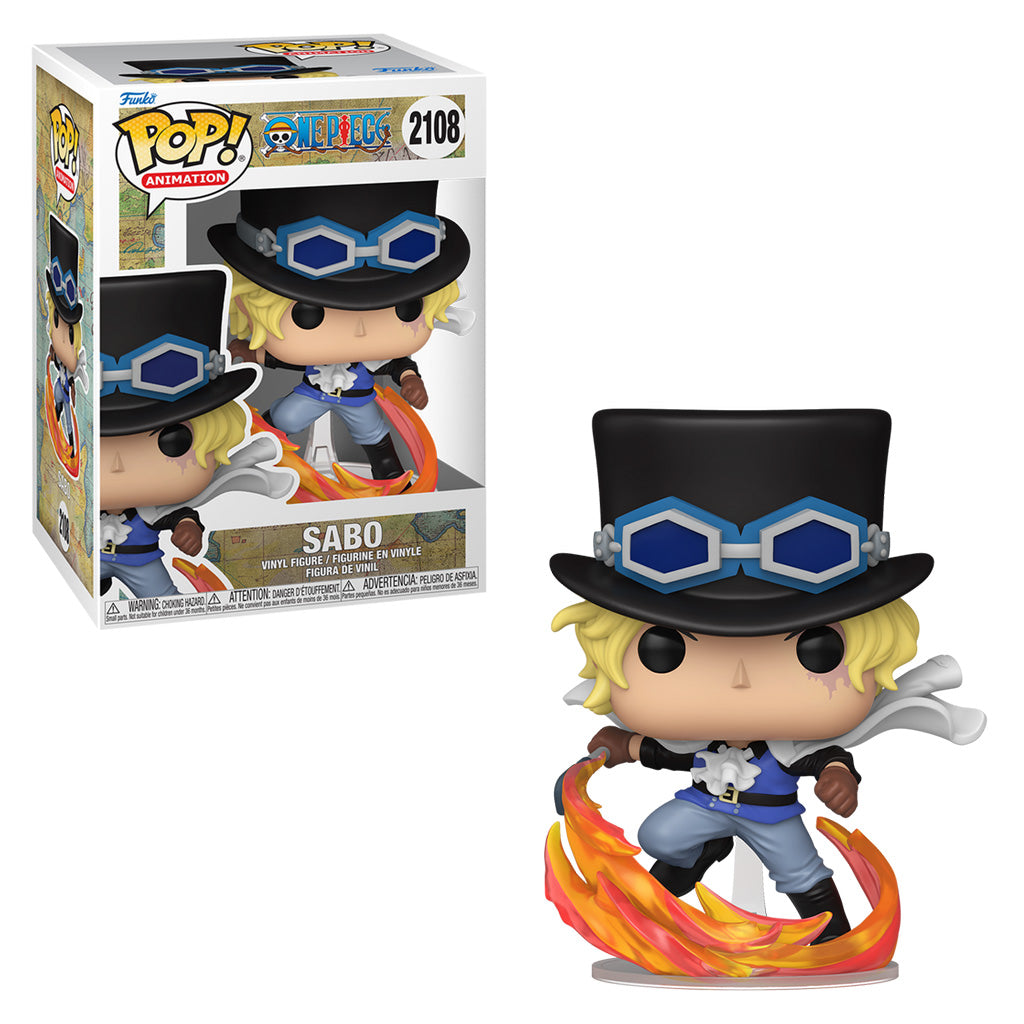 FUNKO POP ONE PIECE 4 SABO 2108