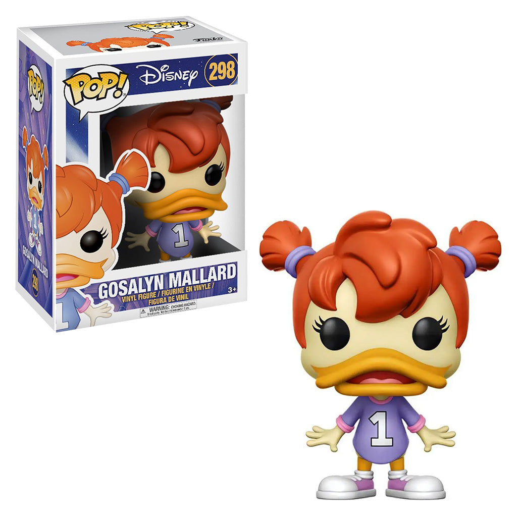 FUNKO POP DISNEY DARKWING - DUCK GOSALYN MALLARD 298