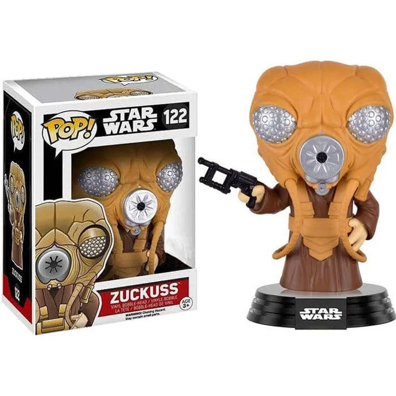 FUNKO POP STAR WARS EXCLUSIVE - ZUCKUSS 122