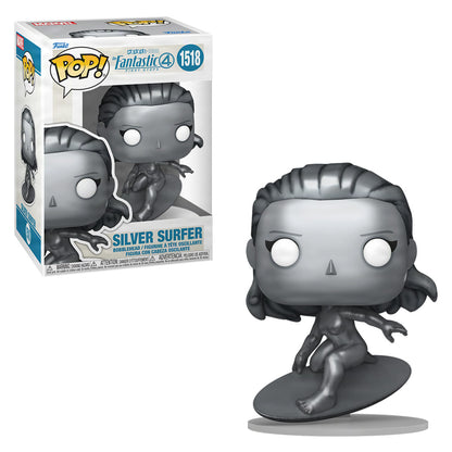 FUNKO POP MARVEL FANTASTIC 4 FIRTS STEPS SILVER SURFER 1518