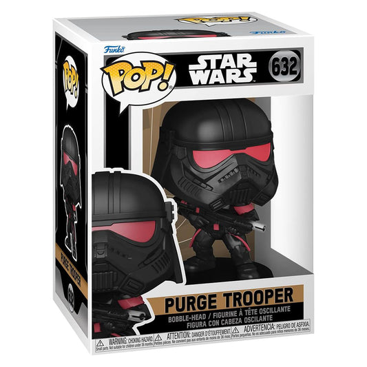FUNKO POP STAR WARS: KENOBI - PURGE TROOPER 632