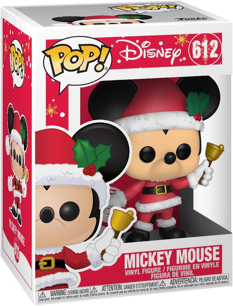 FUNKO POP DISNEY HOLIDAY MICKEY MOUSE 612
