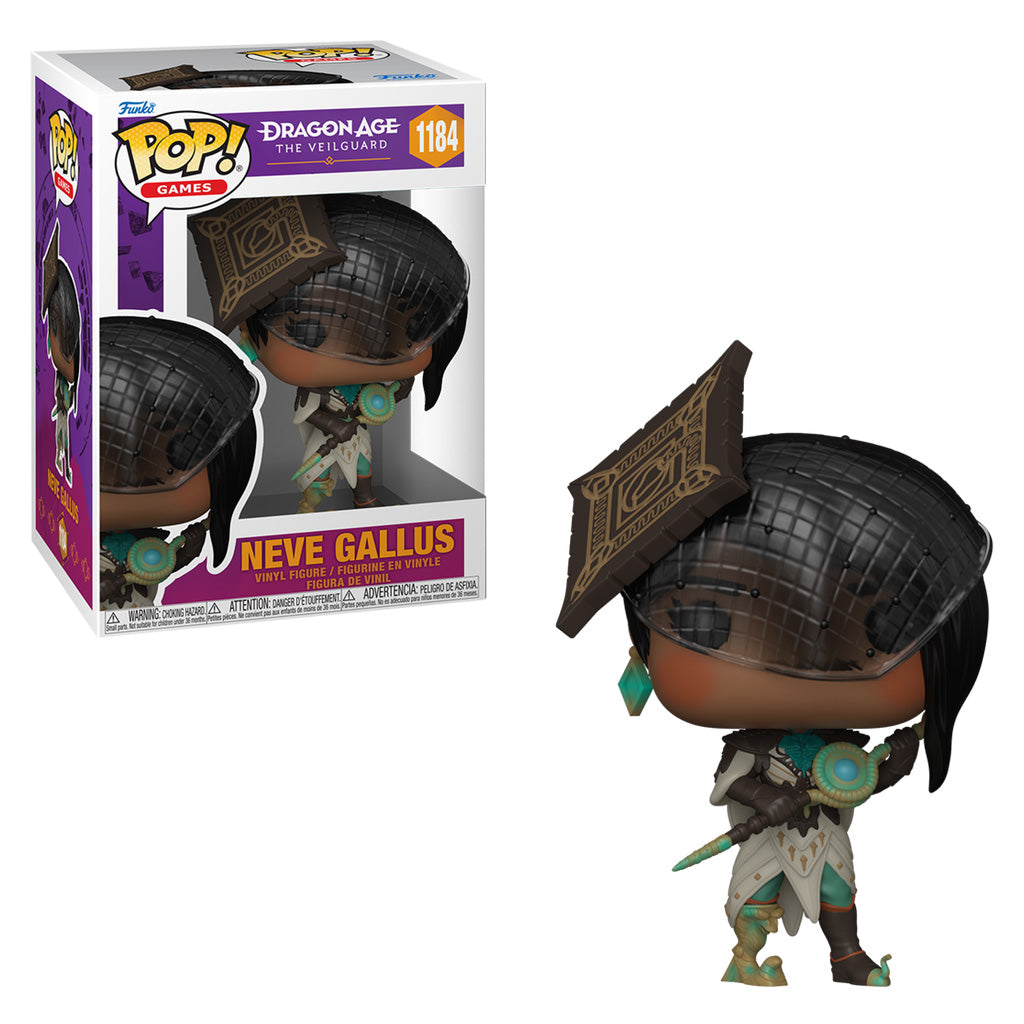 FUNKO POP GAMES DRAGON AGE: THE VEILGUARD - NEVE GALLUS 1184