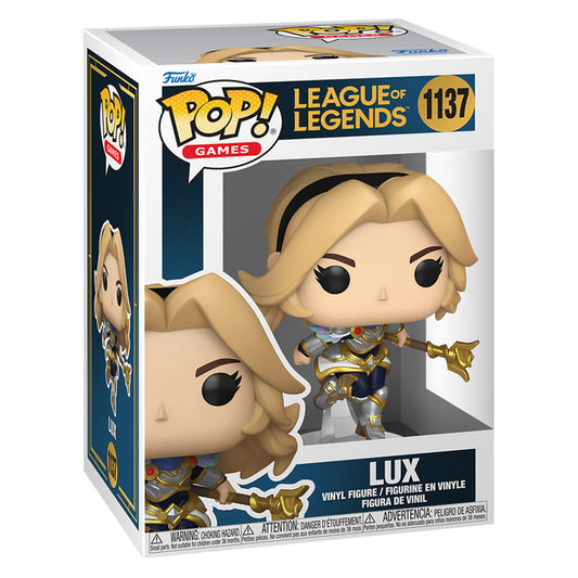 FUNKO POP LEAGUE OF LEGENDS LUX 1137