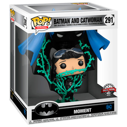 FUNKO POP HEROES DC *MOMENTS* BATMAN AND CATWOMAN  *EX* 291