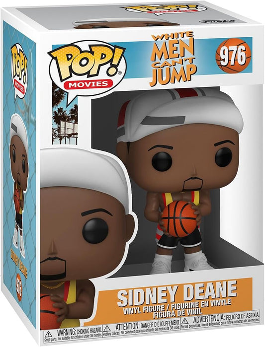 FUNKO POP WHITE MEN CAN'T JUMP - SIDNEY DEANE 976