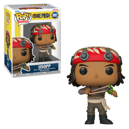 FUNKO POP ONE PIECE LIFE ACTION USOPP 1882