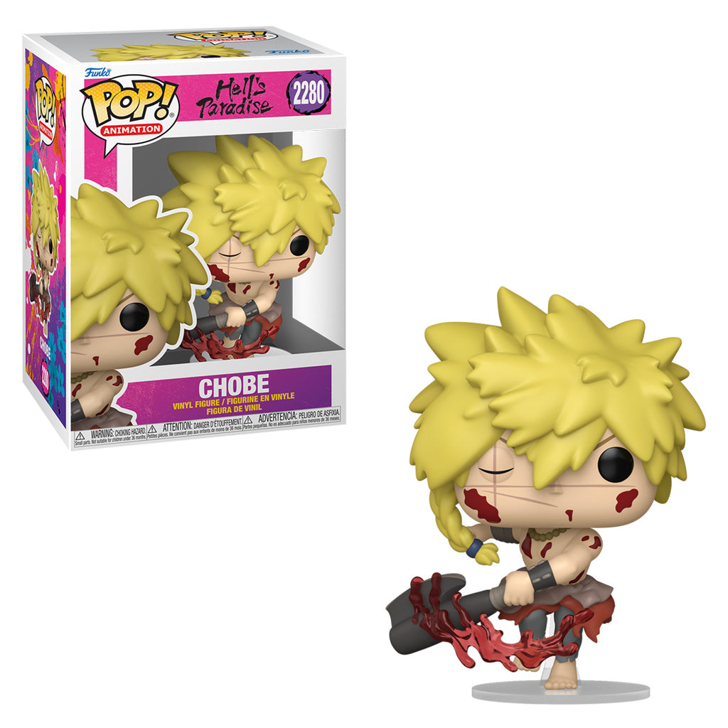 FUNKO POP HELL'S PARADISE CHOBE 2280