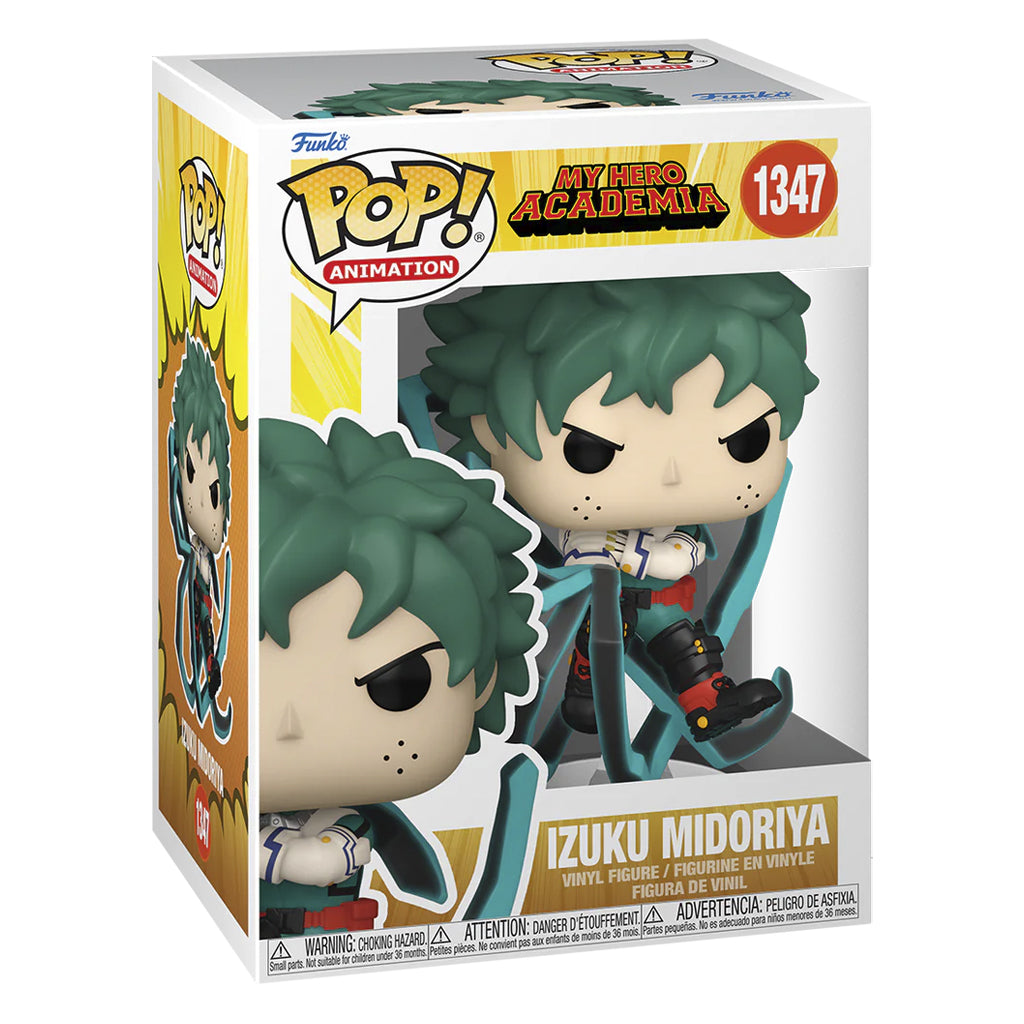 FUNKO POP MY HERO ACADEMIA S5 IZUKU MIDORIYA 1347