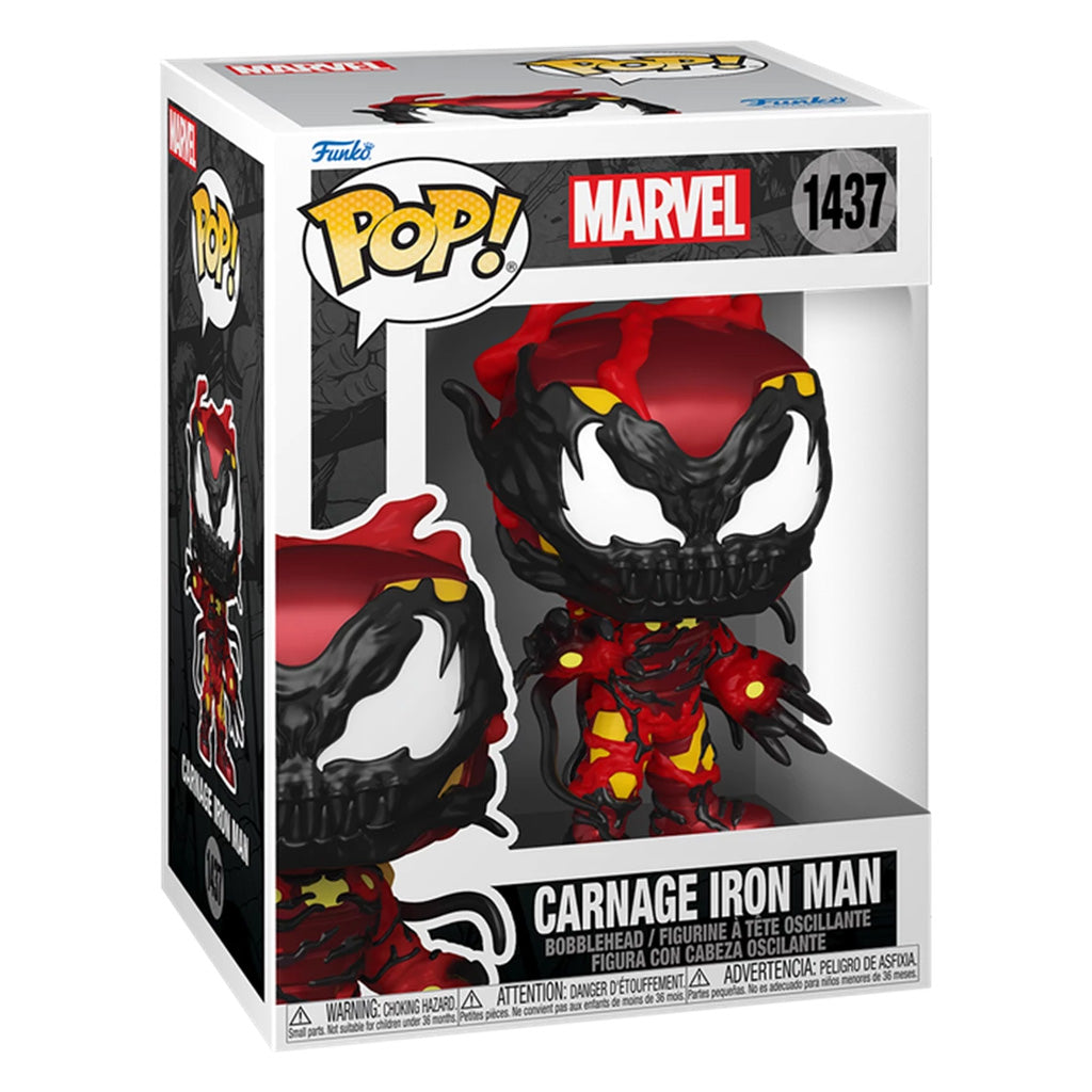 FUNKO POP MARVEL: CARNAGEIZED - CARNAGE IRON MAN 1437