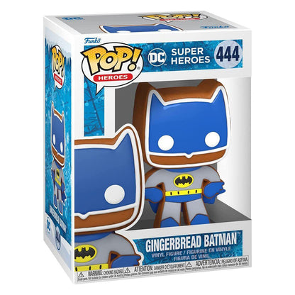 FUNKO POP HEROES DC HOLIDAY BATMAN 444