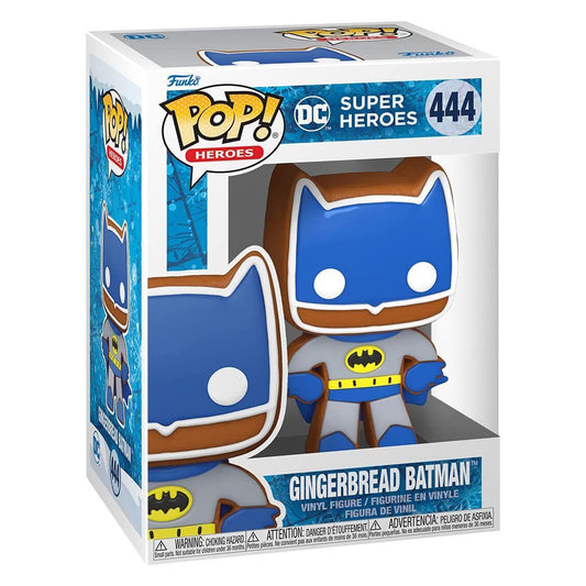 FUNKO POP HEROES DC HOLIDAY BATMAN 444
