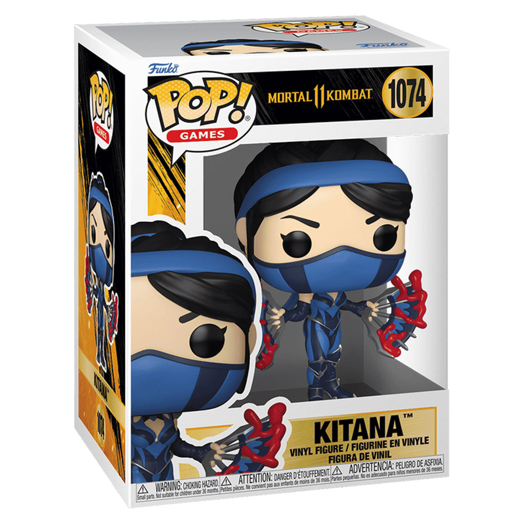 FUNKO POP MORTAL KOMBAT 11 KITANA 1074