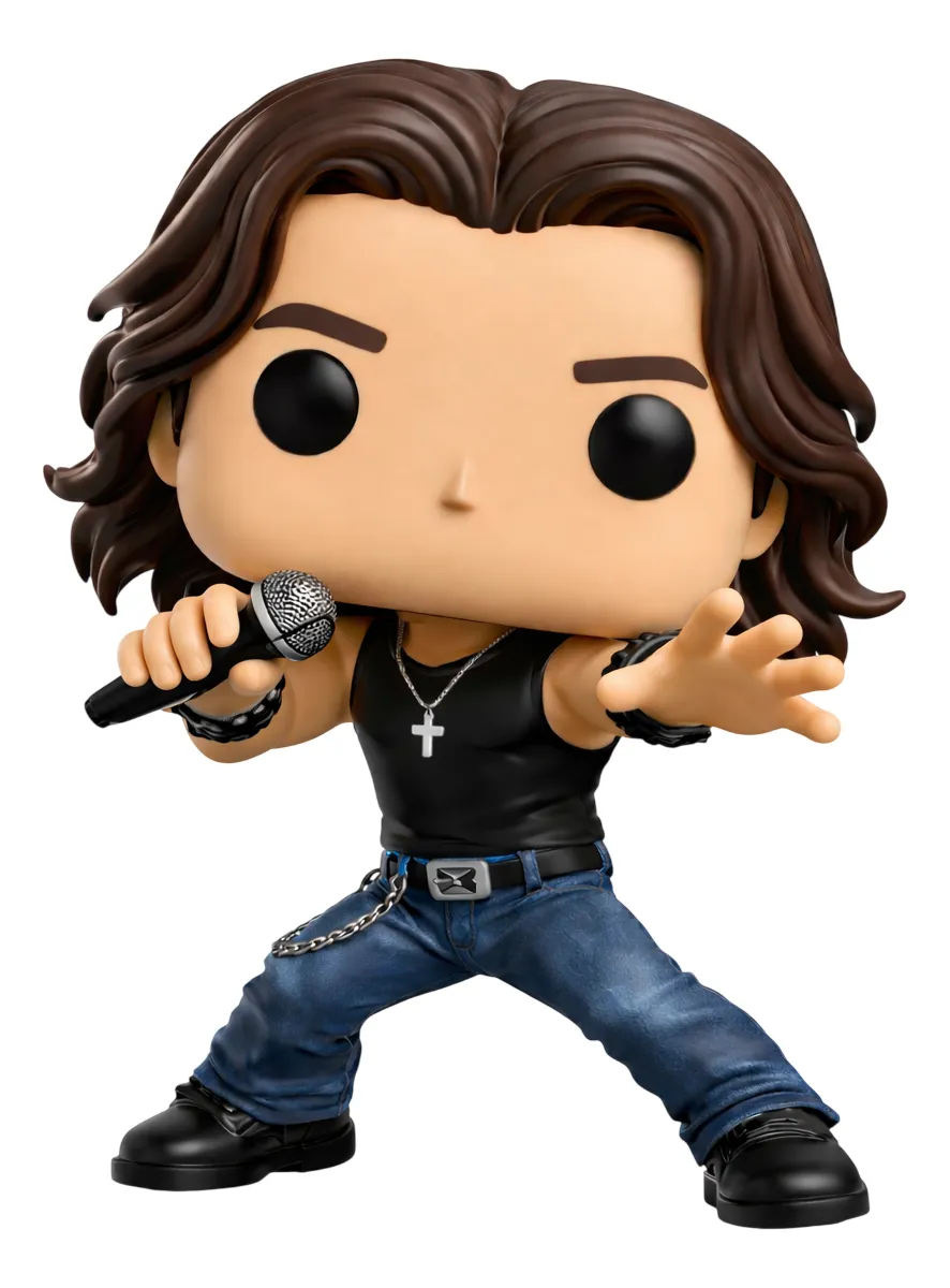 Scott Stapp Personalizado em 3D Estilo Pop