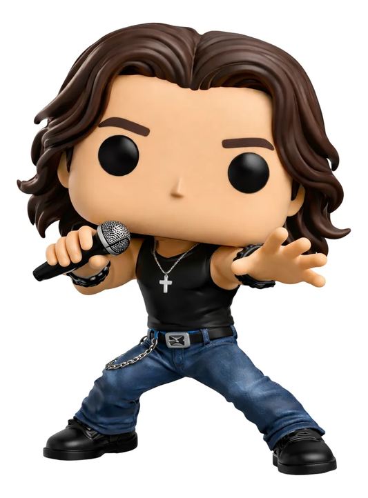Scott Stapp Personalizado em 3D Estilo Pop