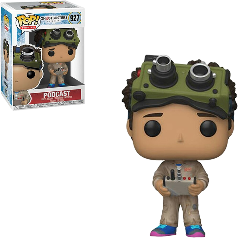 FUNKO POP GHOSTBUSTERS AFTERLIFE PODCAST 927