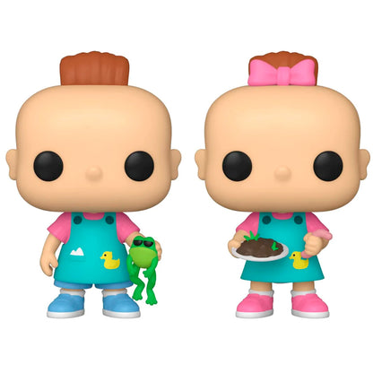 FUNKO POP RUGRATS PHIL & LIL DEVILLE 2PACK 60240