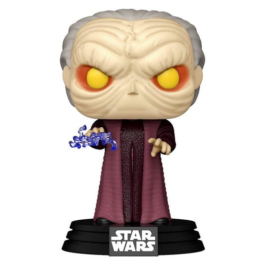 FUNKO POP STAR WARS DARKSIDE EMPEROR PALPATINE 738