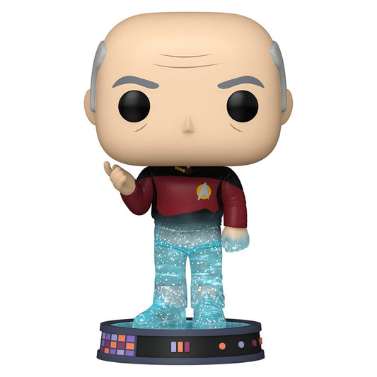 FUNKO POP PLUS STAR TREK - JEAN-LUC PICARD 1687 (GLITTER)