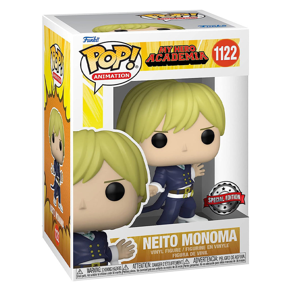FUNKO POP MY HERO ACADEMIA NEITO MANOMA *EX* 1122