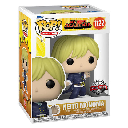 FUNKO POP MY HERO ACADEMIA NEITO MANOMA *EX* 1122