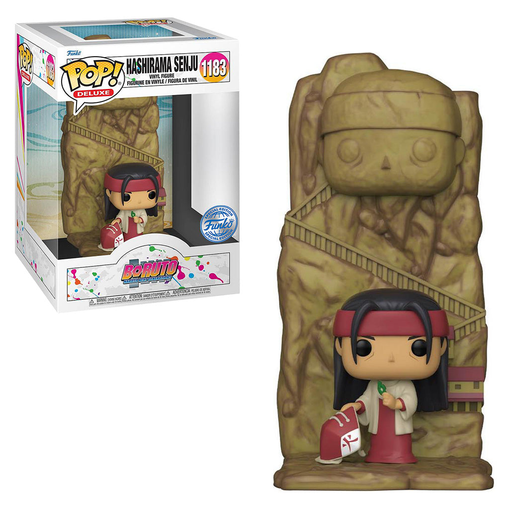 FUNKO POP BORUTO NEXT *DELUXE* HASHIRAMA SENJU *EX* 1183