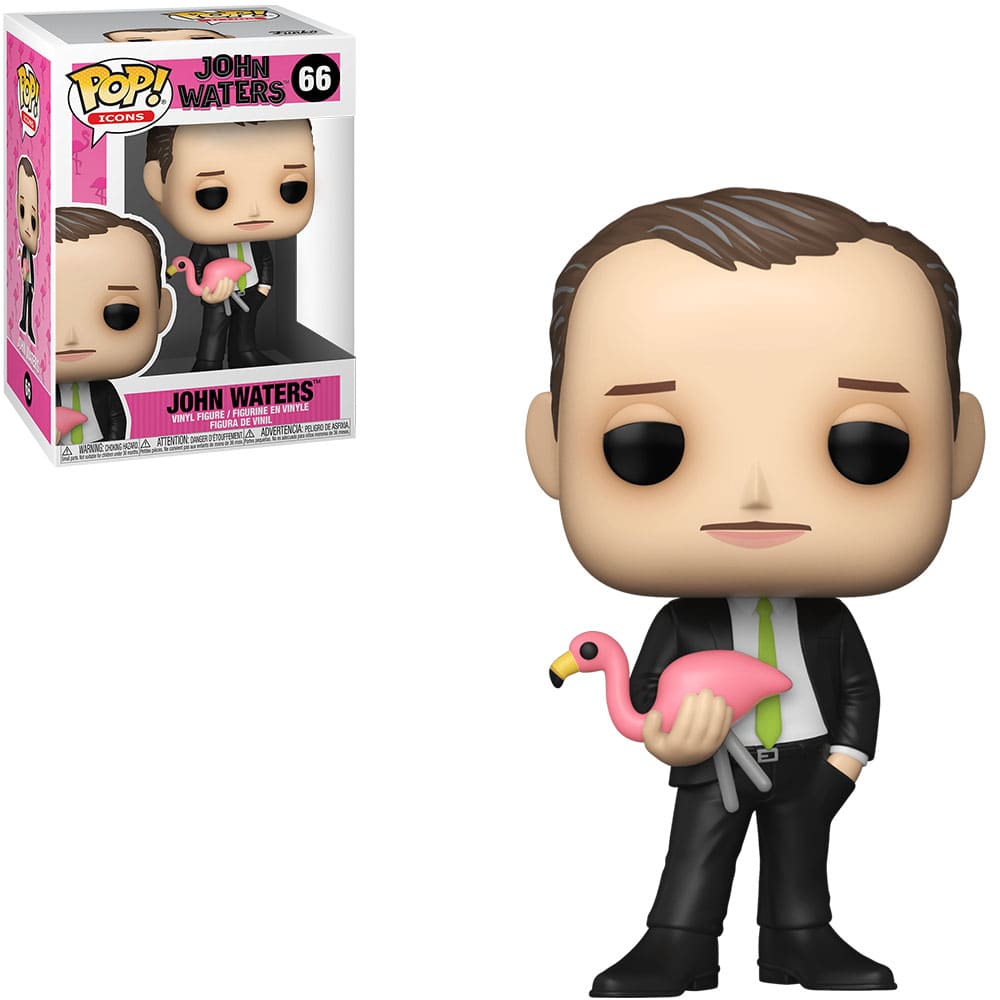 FUNKO POP JOHN WATERS JOHN WATERS 66