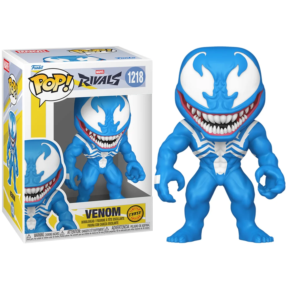 FUNKO POP CHASE MARVEL RIVALS - VENOM 1218