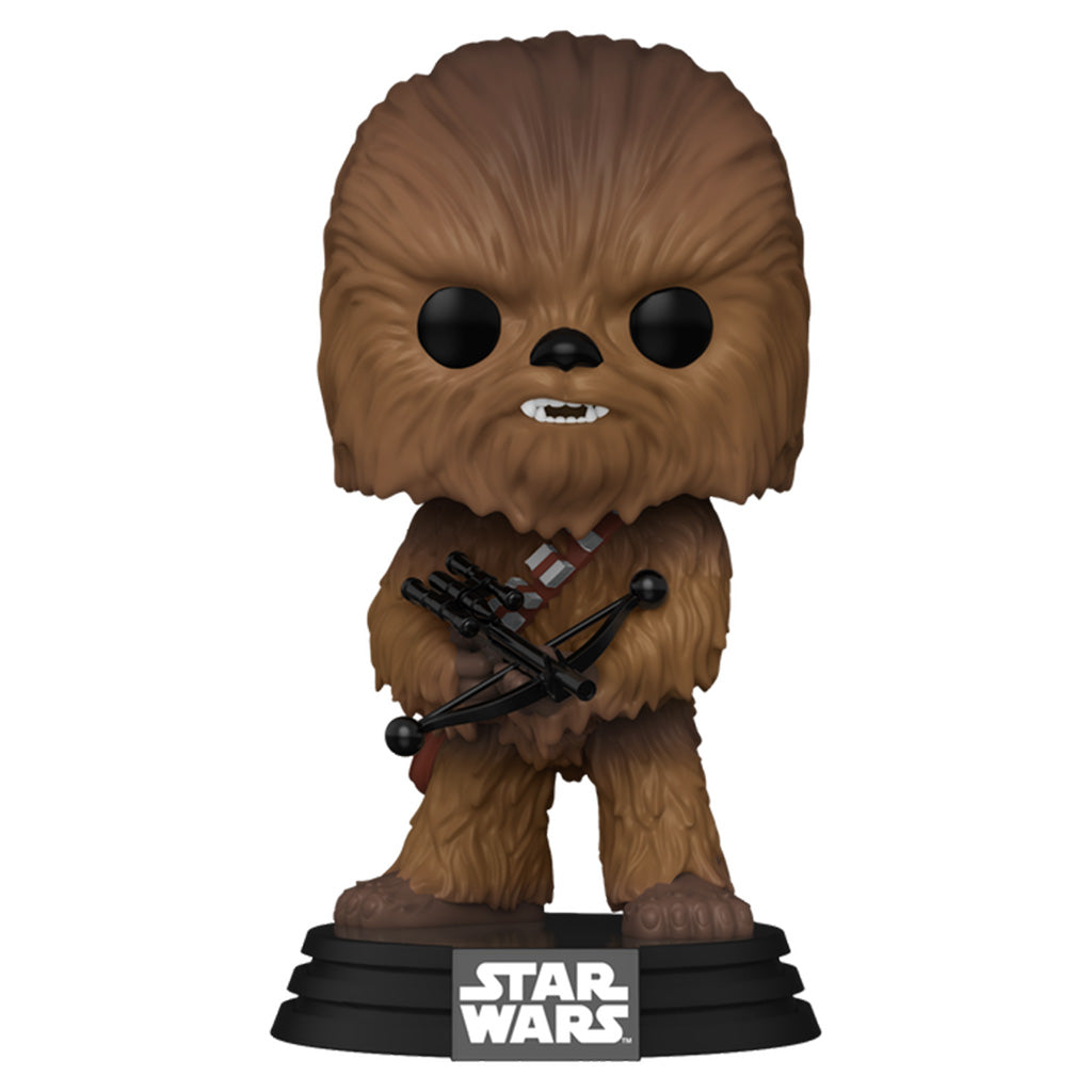 FUNKO POP STAR WARS: EPISODE IV A NEW HOPE - CHEWBACCA 596