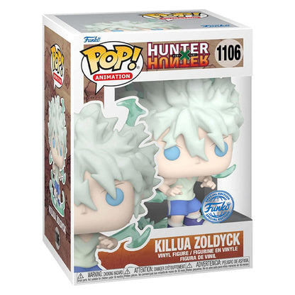 FUNKO POP HUNTER X HUNTER KILLUA ZOLDYCK *EX* 1106