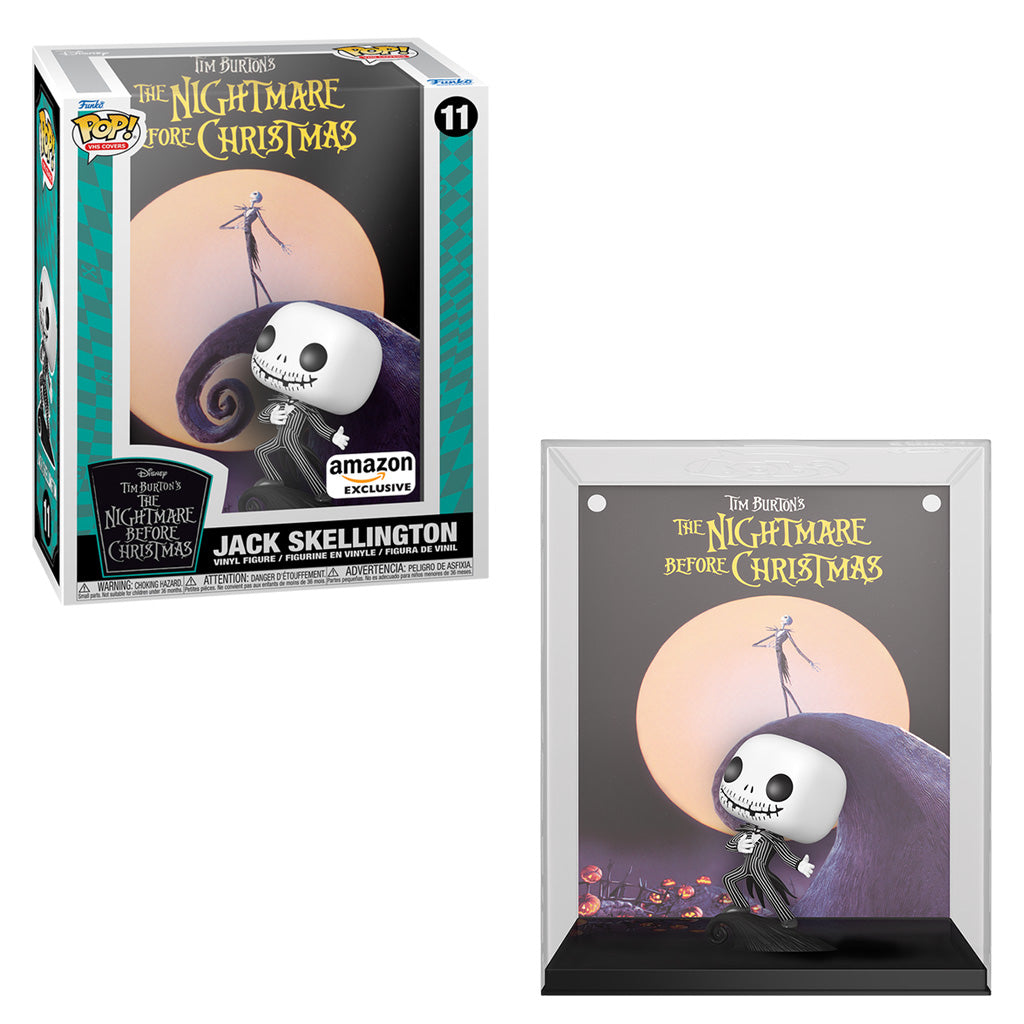 FUNKO POP DISNEY COVER JACK SKELLINGTON *EX* 11  63271