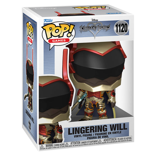 FUNKO POP KINGDOM HEARTS LINGERING WILL 1120