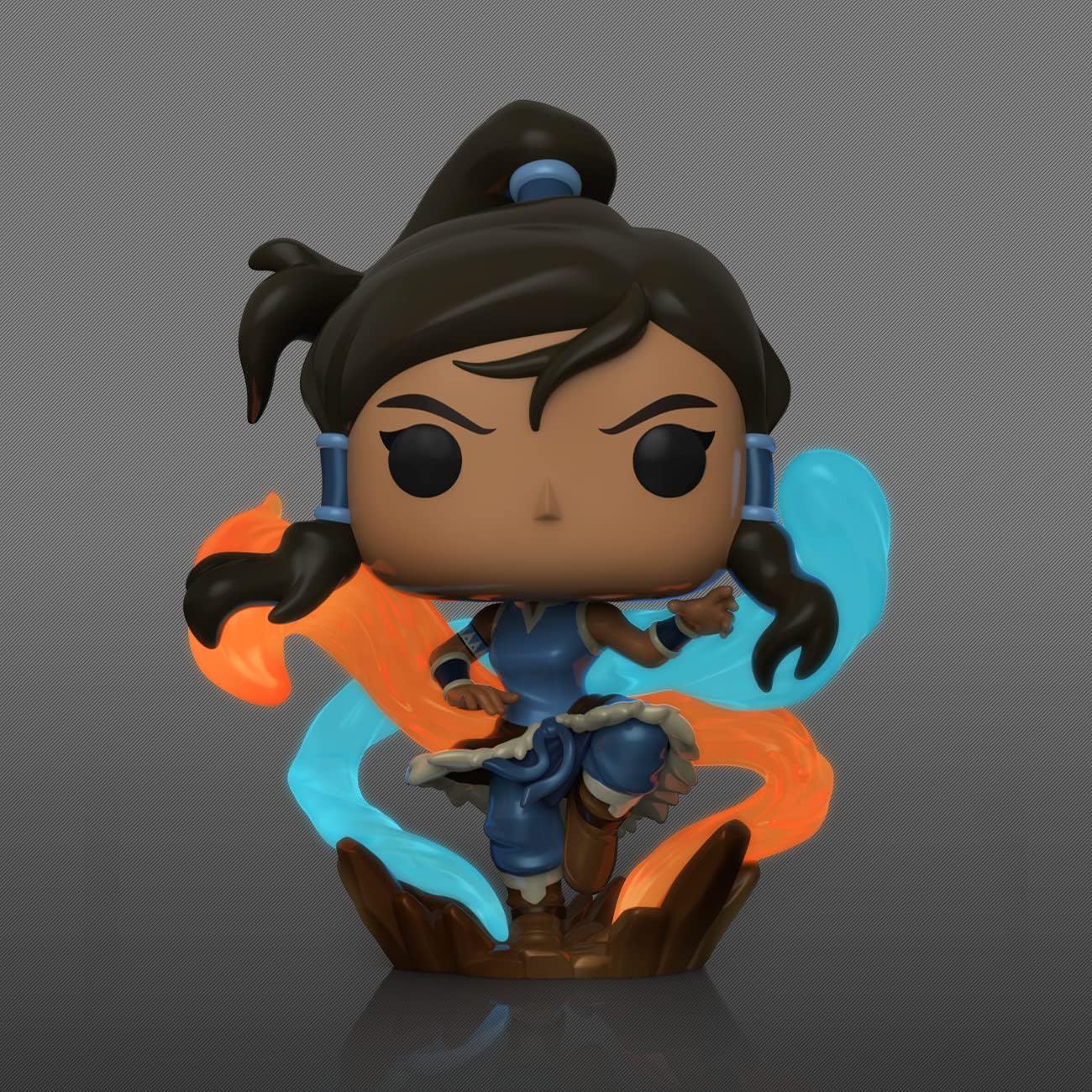 FUNKO POP THE LEGEND OF KORRA KORRA METALLIC GLOW *EX* 761