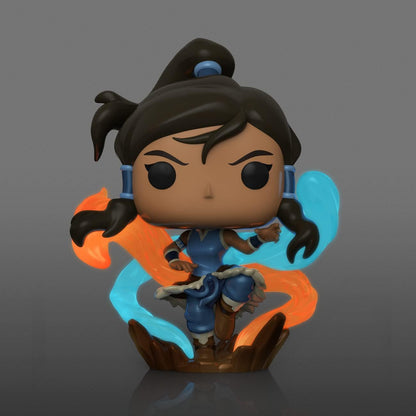 FUNKO POP THE LEGEND OF KORRA KORRA METALLIC GLOW *EX* 761