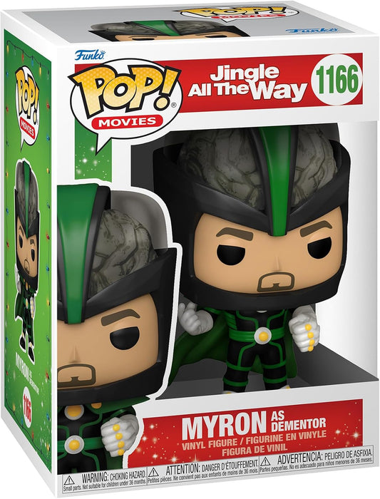 FUNKO POP JINGLE ALL THE WAY MYRON AS DEMENTOR 1166