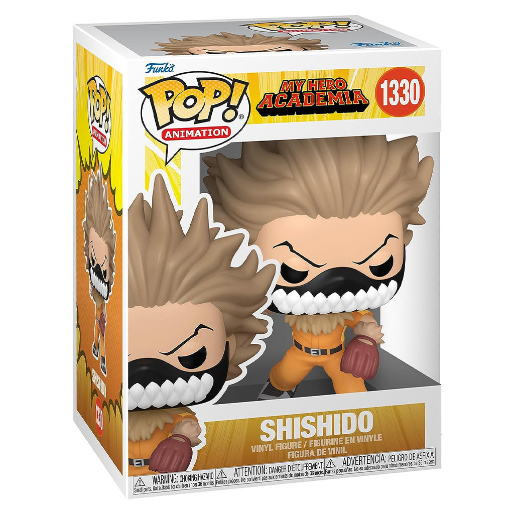 FUNKO POP MY HERO ACADEMIA LEAGUE BASEBALL CAPTAIN SHISHIDO 1330