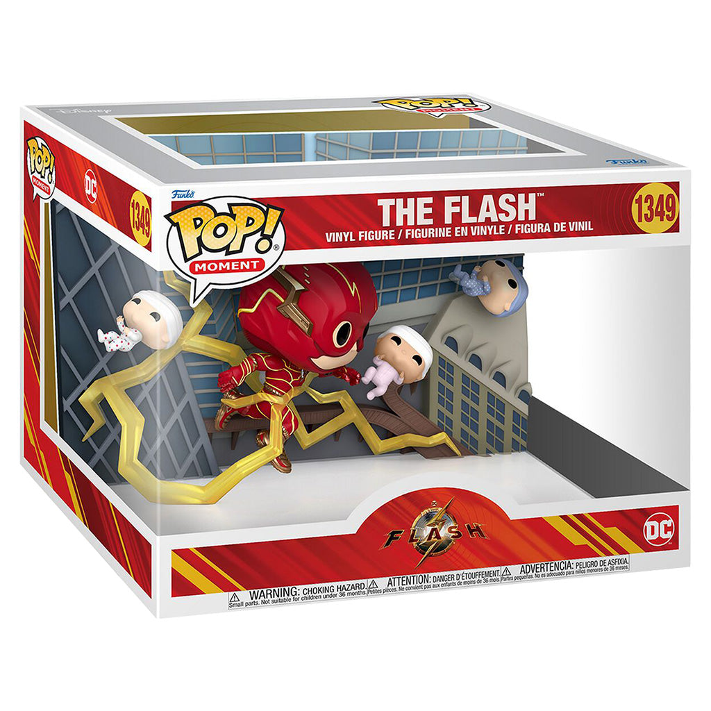 FUNKO POP THE FLASH MOVIE *MOMENT* THE FLASH 1349