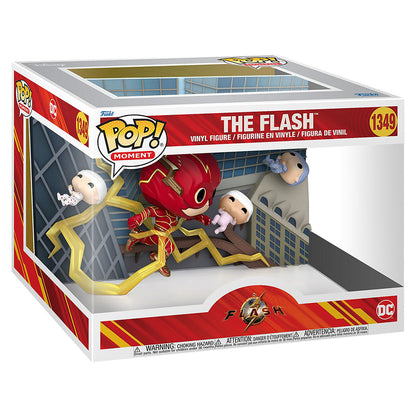 FUNKO POP THE FLASH MOVIE *MOMENT* THE FLASH 1349