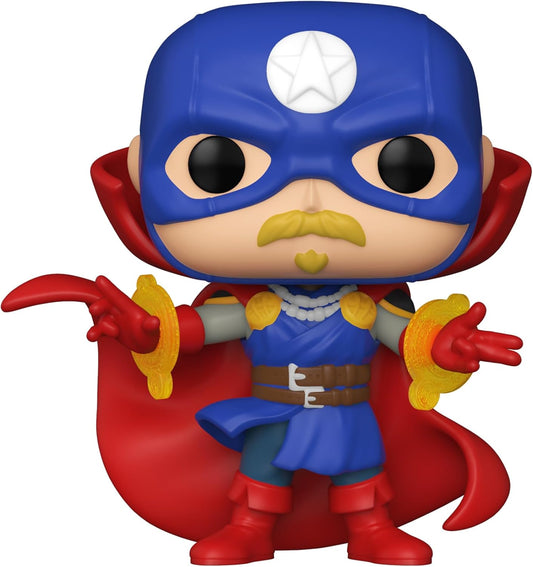 FUNKO POP MARVEL INFINITY WARPS - SOLDIER SUPREME 858