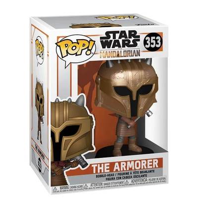 FUNKO POP STAR WARS THE MANDALORIAN - THE ARMORER 353