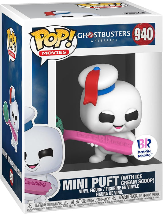 FUNKO POP GHOSTBUSTERS AFTERLIFE MINI PUFT W/ICE CREAM *EX* 940