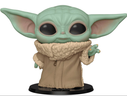 FUNKO POP STAR WARS THE MANDALORIAN - THE CHILD (BABY YODA) (10&QUOT; SUPER SIZED) 369
