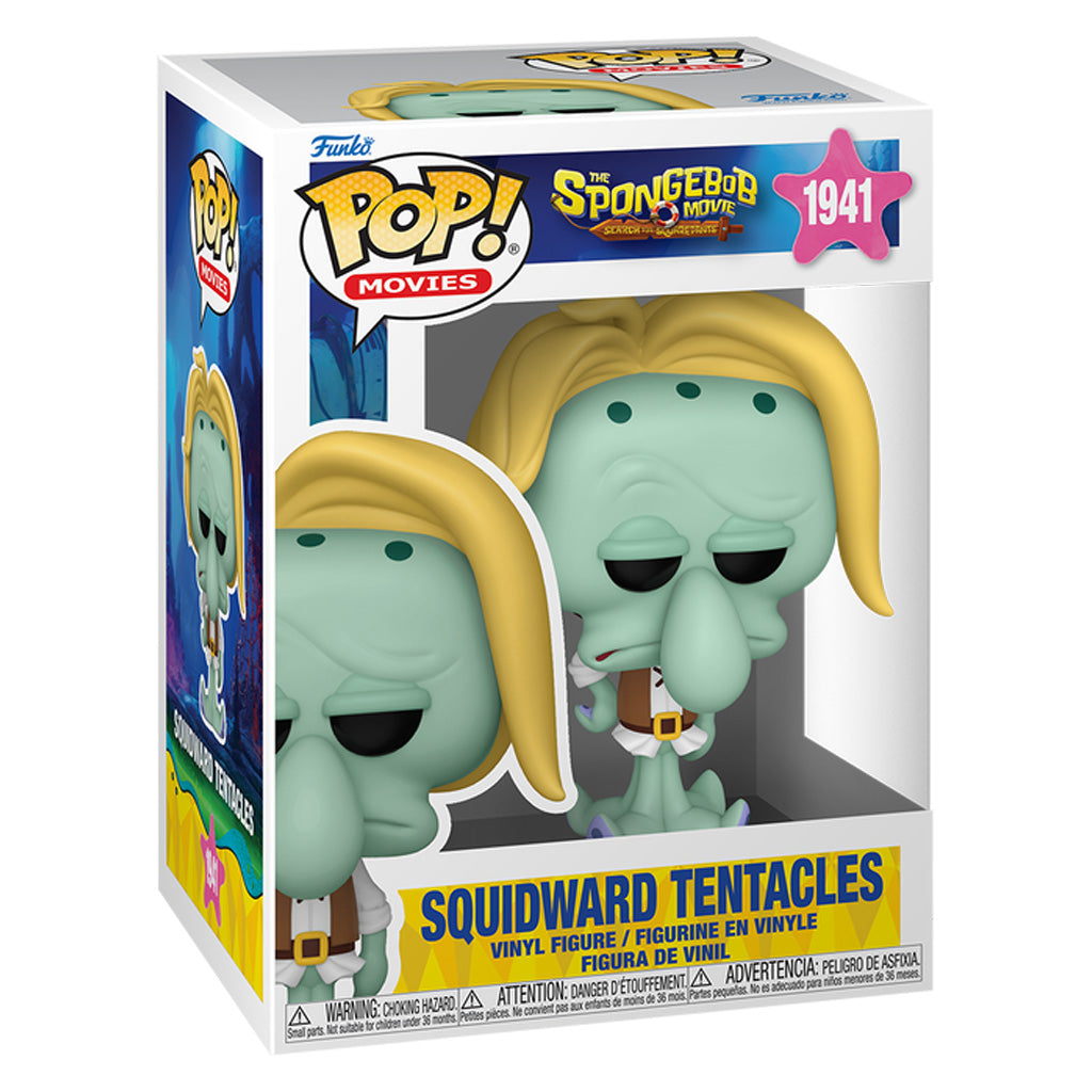 FUNKO POP SPONGEBOB SQUIDWARD IENTACLES 1941